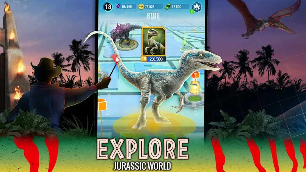 Jurassic World Alive MOD